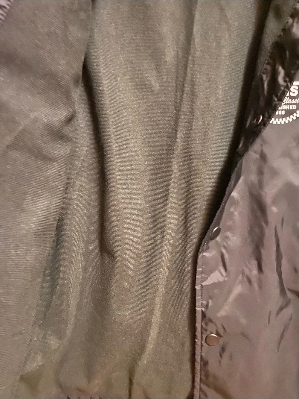 Kids Vans windbreaker jacket Sz M